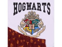sarcia.eu Harry Potter Bílé a vínové pyžamo pro dívky, léto, krátký rukáv 9 lat 134 cm