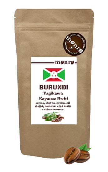 Káva Monro Burundi Yagikawa Kayanza Rwiri zrnková káva 100% Arabica