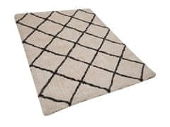 Beliani Béžový koberec ADALAR 160 x 230 cm