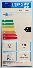 SAKURA Mobilní klimatizace STAC 12 CPA/CF výkon chlazení 3,5kW