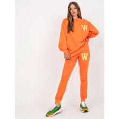 FANCY Dámský set s nášivkami RONI oranžový FA-KMPL-7893.67_388281 L-XL