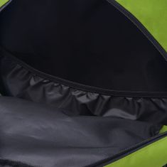 Vidaxl Outdoorový batoh 40 l černý a zelený