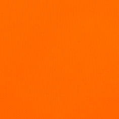 Greatstore Stínící plachta oxfordská látka čtvercová 3,6 x 3,6 m oranžová