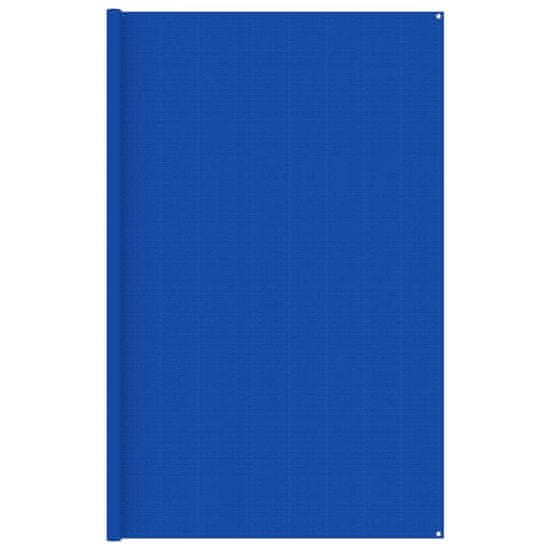 Greatstore Koberec do stanu 300 x 500 cm modrý HDPE
