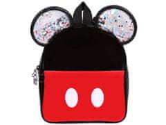 sarcia.eu Mickey Disney Mouse Dětský batoh s ušima, malý 20x18x7 cm 