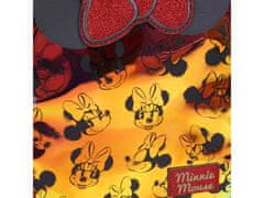 sarcia.eu Minnie Disney Mouse Malý batůžek, vínový, holografický 19x23x7 cm 