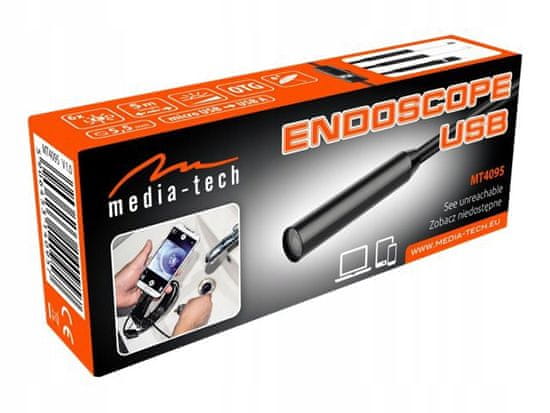 Media-Tech Endoskop endoskopická kamera MT4095