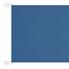 Vidaxl Vertikální markýza modrá 180 x 1 200 cm oxfordská látka