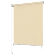 Greatstore Venkovní roleta 400x140 cm, krémová