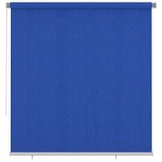 Greatstore Venkovní roleta 220 x 230 cm modrá HDPE
