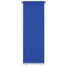 Greatstore Venkovní roleta 80 x 230 cm modrá HDPE