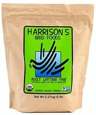 Harisson Bird Food Granule pro papoušky a ptáky Adult Lifetime Fine 2,27kg