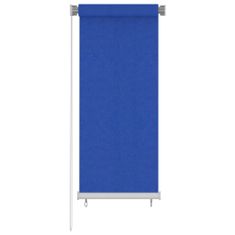 Greatstore Venkovní roleta 60 x 140 cm modrá HDPE