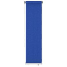 Greatstore Venkovní roleta 60 x 230 cm modrá HDPE