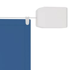 Vidaxl Vertikální markýza modrá 180 x 1 200 cm oxfordská látka