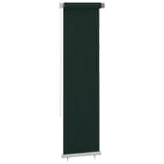 Greatstore Venkovní roleta 60 x 230 cm tmavě zelená HDPE