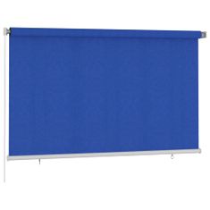 Greatstore Venkovní roleta 240 x 140 cm modrá HDPE