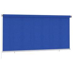 Greatstore Venkovní roleta 300 x 140 cm modrá HDPE