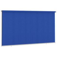 Greatstore Venkovní roleta 400 x 230 cm modrá HDPE