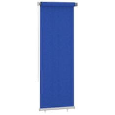 Greatstore Venkovní roleta 80 x 230 cm modrá HDPE