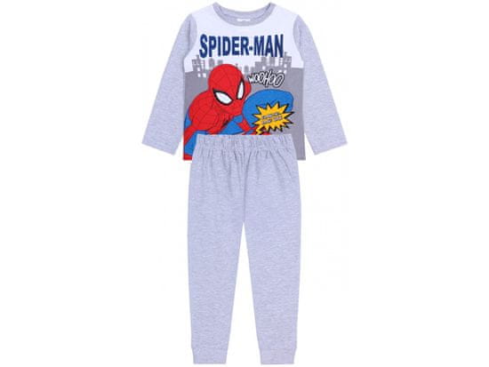 sarcia.eu Šedé chlapecké pyžamo Spiderman MARVEL 2-3 let 98 cm