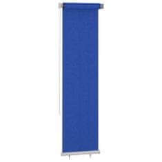 Greatstore Venkovní roleta 60 x 230 cm modrá HDPE