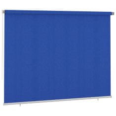 Greatstore Venkovní roleta 300 x 230 cm modrá HDPE