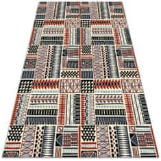 Kobercomat.cz Módní univerzální vinylový koberec Indické vzory 120x180 cm