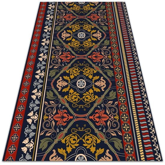 Kobercomat.cz Módní vinylový koberec Floral boho