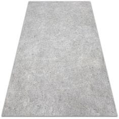 Kobercomat.cz Módní vinylový koberec Konstrukční beton 60x90 cm