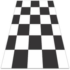 Kobercomat.cz Vnitřní vinylový koberec Šachovnice 60x90 cm