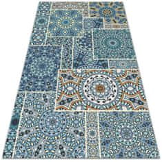 Kobercomat.cz Vinylový koberec pro domácnost Mandala patchwork 60x90 cm