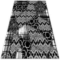 Kobercomat.cz Krásný venkovní koberec Chaotické vzor tapiserie 140x210 cm