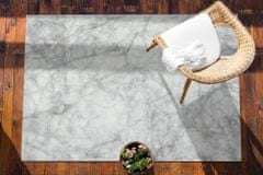 Kobercomat.cz Venkovní koberec na terasu Marble beton 100x150 cm