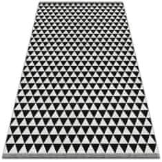 Kobercomat.cz Moderní koberec na balkon Trojúhelníky vzor 140x210 cm