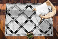 Kobercomat.cz Moderní koberec na balkon Marble pattern 100x150 cm