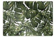 Kobercomat.cz Podložka pod kancelářskou židli list Monstera 140x100 cm 15 cm