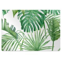 Kobercomat.cz Ochranná podložka pod židli Palma a Monstera 140x100 cm 2 cm