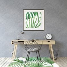 Kobercomat.cz Ochranná podložka pod židli Palma a Monstera 140x100 cm 2 cm