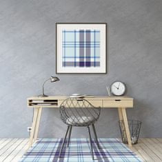 Kobercomat.cz Podložka pod kancelářskou židli Tartan 140x100 cm 2 cm