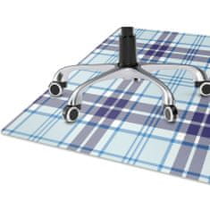 Kobercomat.cz Podložka pod kancelářskou židli Tartan 140x100 cm 2 cm