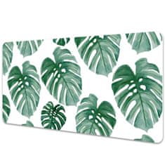 Kobercomat.cz Pracovní podložka s obrázkem Monstera písmena 90x45 cm