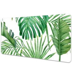 Kobercomat.cz Ochranná podložka na stůl Palma a monstera 100x50 cm