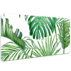 Kobercomat.cz Ochranná podložka na stůl Palma a monstera 100x50 cm