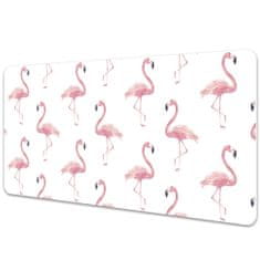 Kobercomat.cz Velká podložka na stůl pro děti Flamingos 90x45 cm