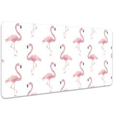 Kobercomat.cz Velká podložka na stůl pro děti Flamingos 90x45 cm