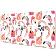 Kobercomat.cz Ochranná podložka na stůl Blázen flamingos 100x50 cm