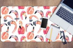 Kobercomat.cz Ochranná podložka na stůl Blázen flamingos 100x50 cm