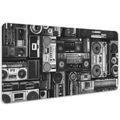 Kobercomat.cz Pracovní podložka na stůl Stará škola boombox 90x45 cm