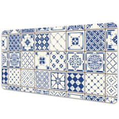 Kobercomat.cz Pracovní podložka s obrázkem Azulejos dlaždice 90x45 cm